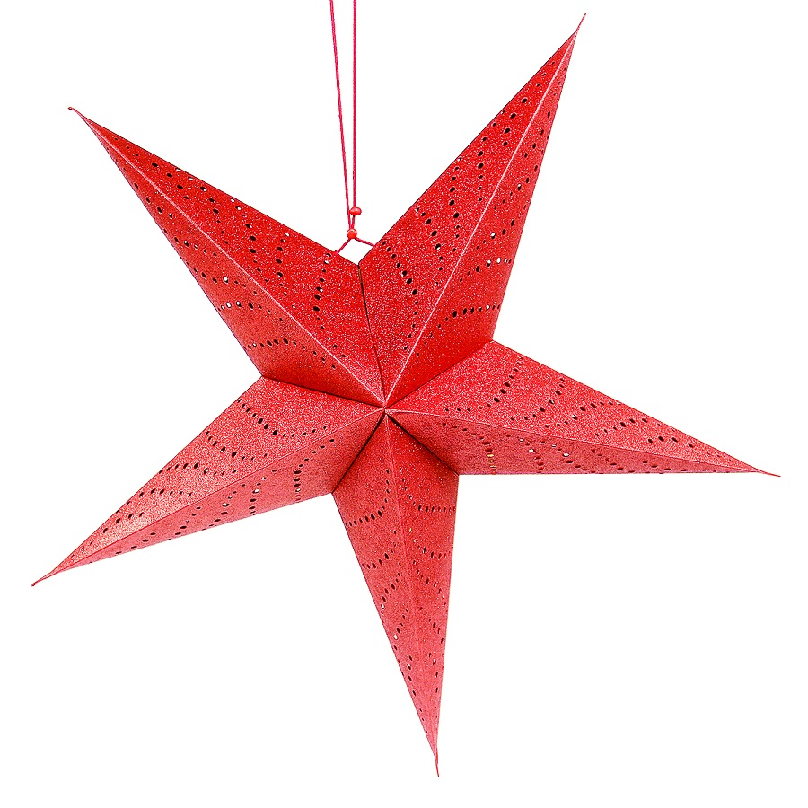  Led- Red Star, 60x60 , , EnjoyMe, 