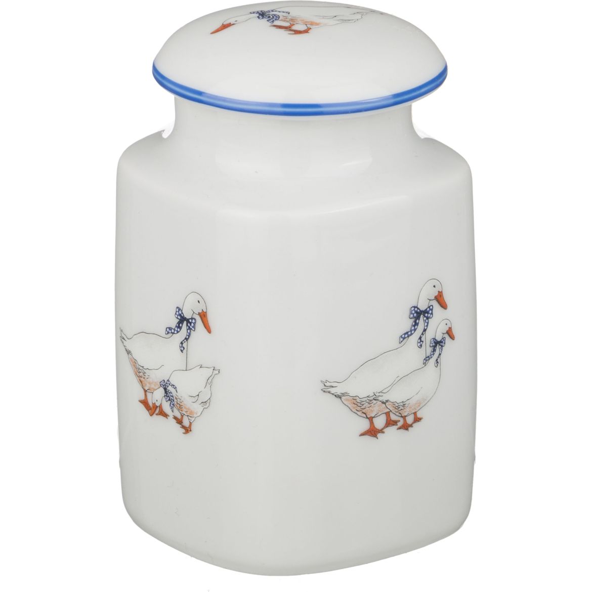    Geese porcelain s