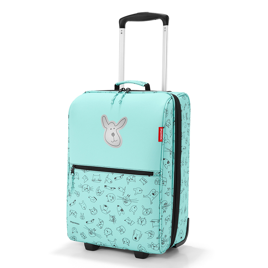   Trolley XS Cats and Dogs mint, 3020 , 45 , , Reisenthel, 