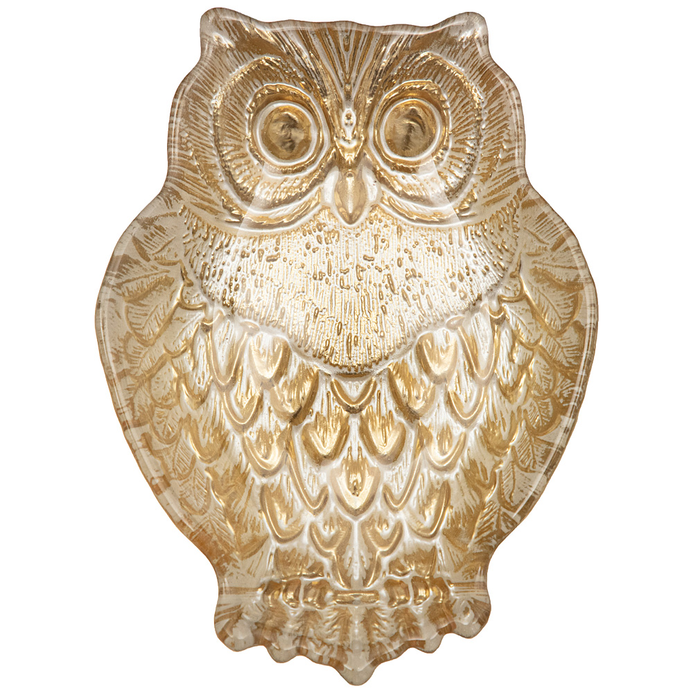  Shiny Gold Owl, 1712 , , 