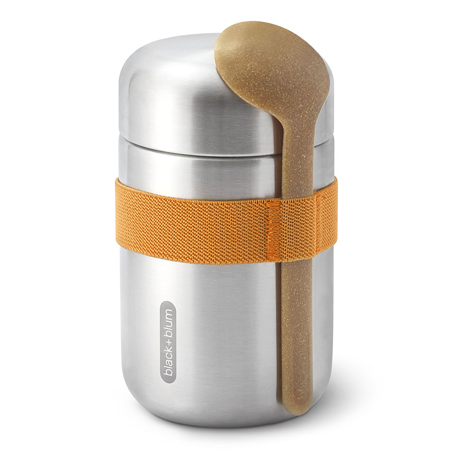 - Food Flask spoon orange, 400 , 9 , 15 , . , , , Black+Blum, 