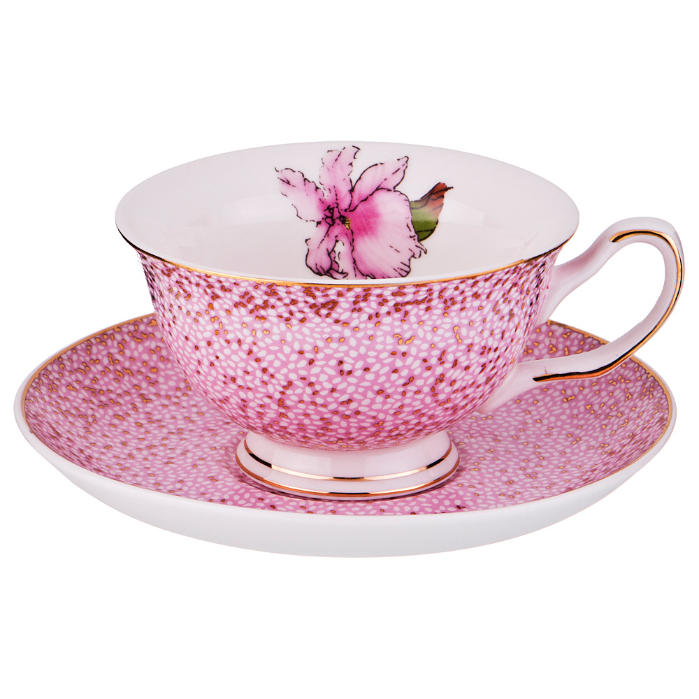   Flower mosaic pink, 200 , , Lefard, 