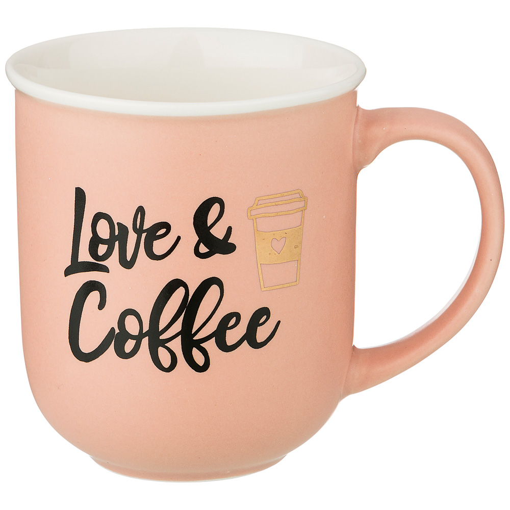  Coffee lover pink, 400 , , Lefard, 