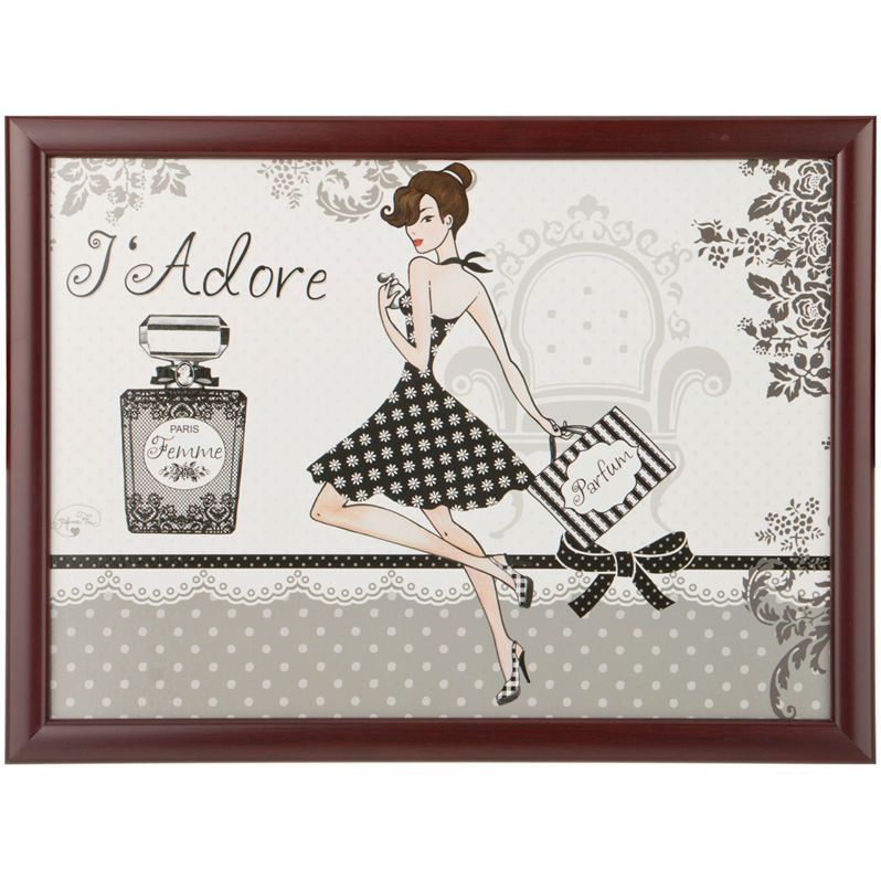    J'adore, 40x30 , , , Lefard, 