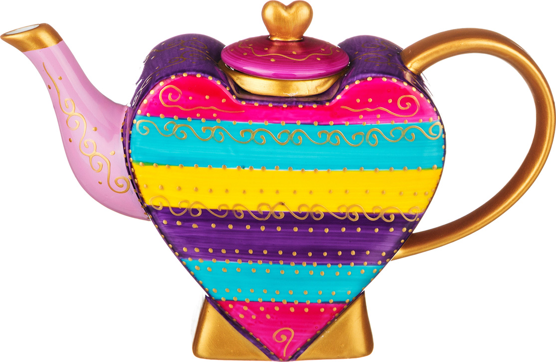 Colourful Spring Teapot