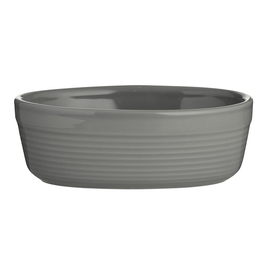    Mason grey oval s, 17x11 , 6 , , Mason Cash, 