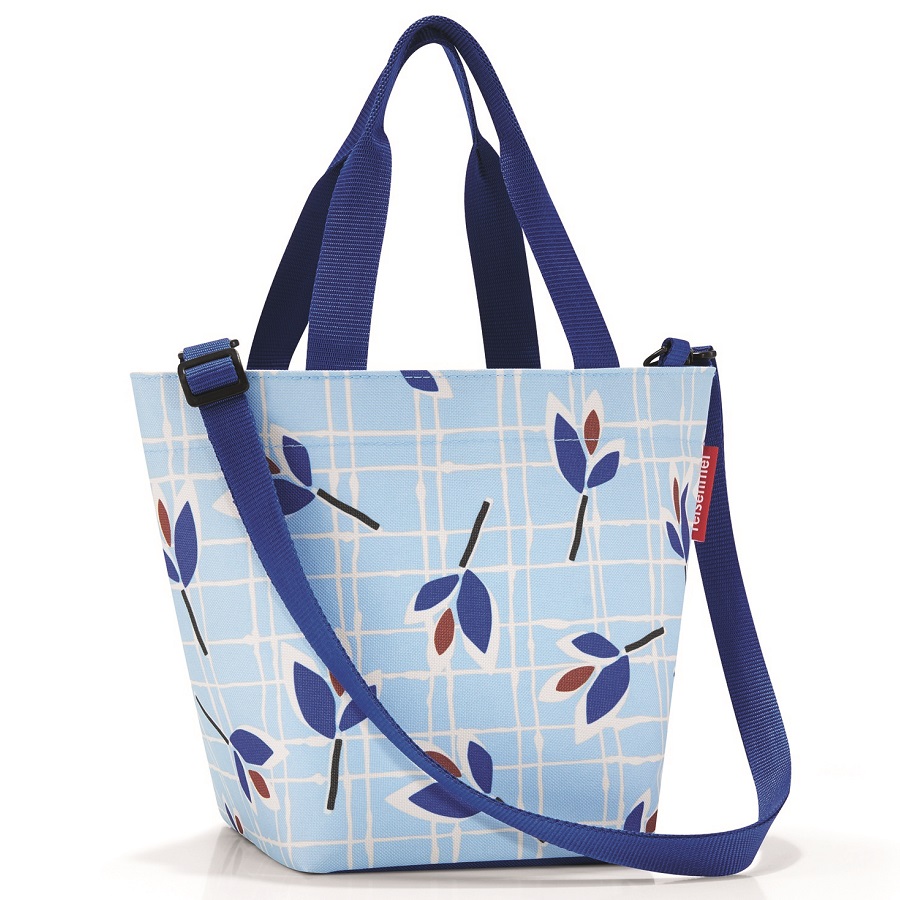  Shopper Leaves blue xs, 3116 , 21 , 4 , , Reisenthel, 